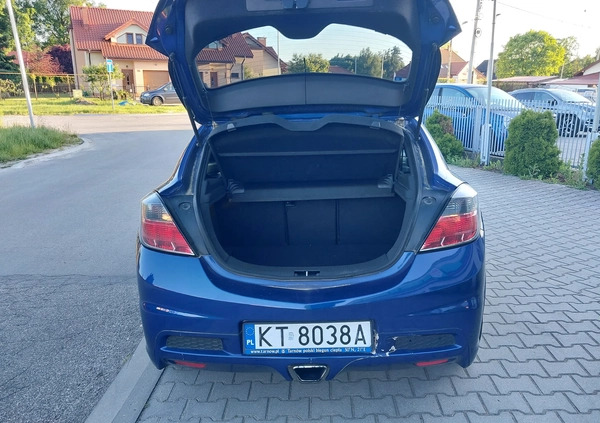 Opel Astra cena 15900 przebieg: 189188, rok produkcji 2006 z Tarnów małe 154